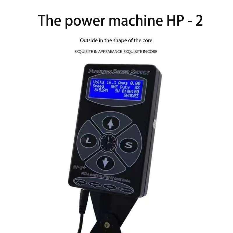 Tattoo Power Regulator HP-2 Multi-Function Transformer HP2 Tattoo Machine Universal Pedal Readable Motor mooer ge100 guitar multi effects processor effect pedal