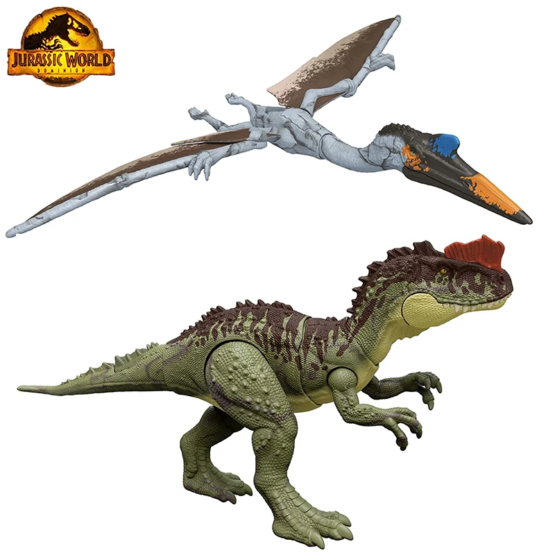 

Original Jurassic World Dominion Dinosaur Model Quetzalcoatlus Yangchuanosaurus Action Figure Movement Toys for Boy Digital Play