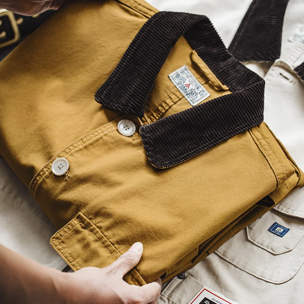 古着 USA 戦闘機 ハンドメイド カウチンジャケット Maden New American Retro Hunting Lapel Plus Size Short Jackets