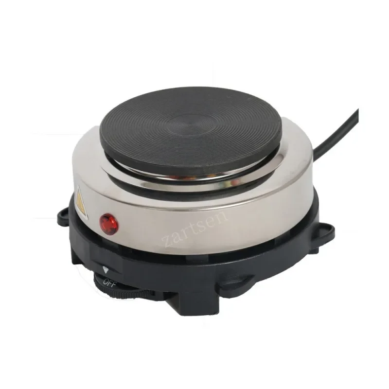 Electric Mini Coffee Heater Milk Tea Mocha Heating Stove Hot Plate Multifunctional Cooking Pot Oven Small Furnace Cooker EU 5