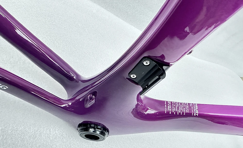 Carbon Road Bike Frame speed Bicycle Frame, T1000 UD 49 50 52 54 56 58cm, 2 Warranty, Customize