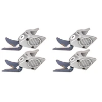 4 Pcs Cutting Head Fit For Wbt-1 Fabric Electric Scissors Cloth Cutter, 2 Set Cutter Head A & 2 Set Cutter Head B 1