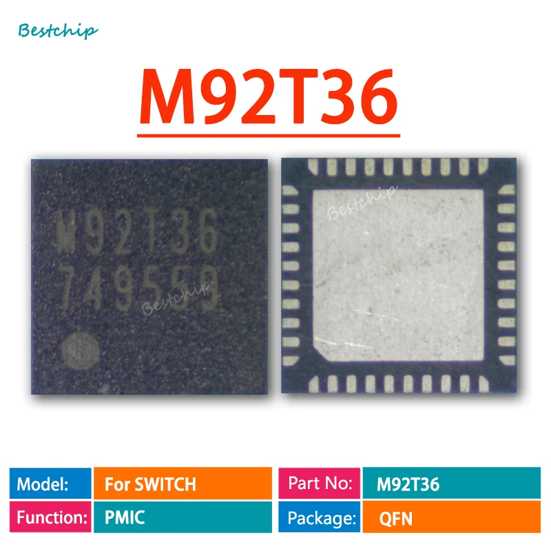 

(2-10piece)100% New M92T36 QFN-40 for NS switch console mother board power ic chip