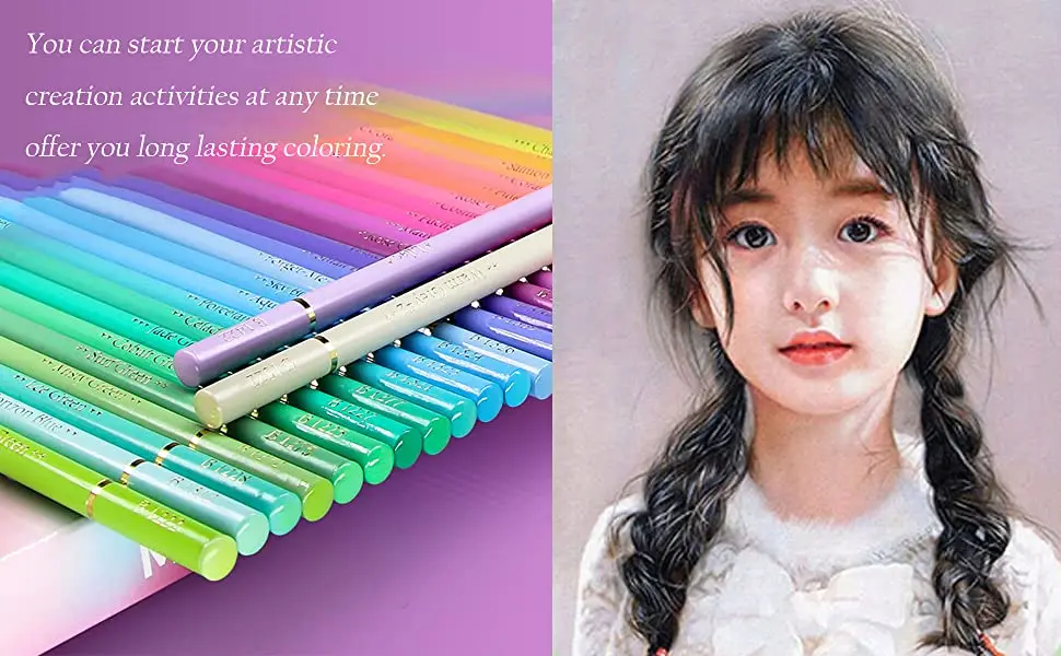 Pastel Colored Pencils