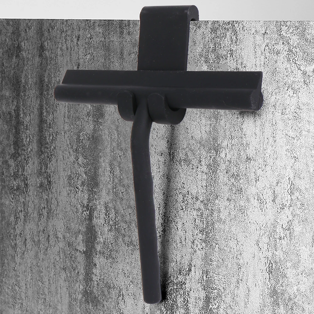 Shower Squeegee Glass Wiper Scraper With Silicone Holder Bathroom Mirror Wiper Scraper Glass Cleaning glass window scraper,window cleaning squeegee,glass scraper,cleaning squeegee,scraper tool set,scraper tool kit,window cleaning tool,silicone scraper,cleaning scraper,scraper cleaner,scraper tool,shower squeegee
