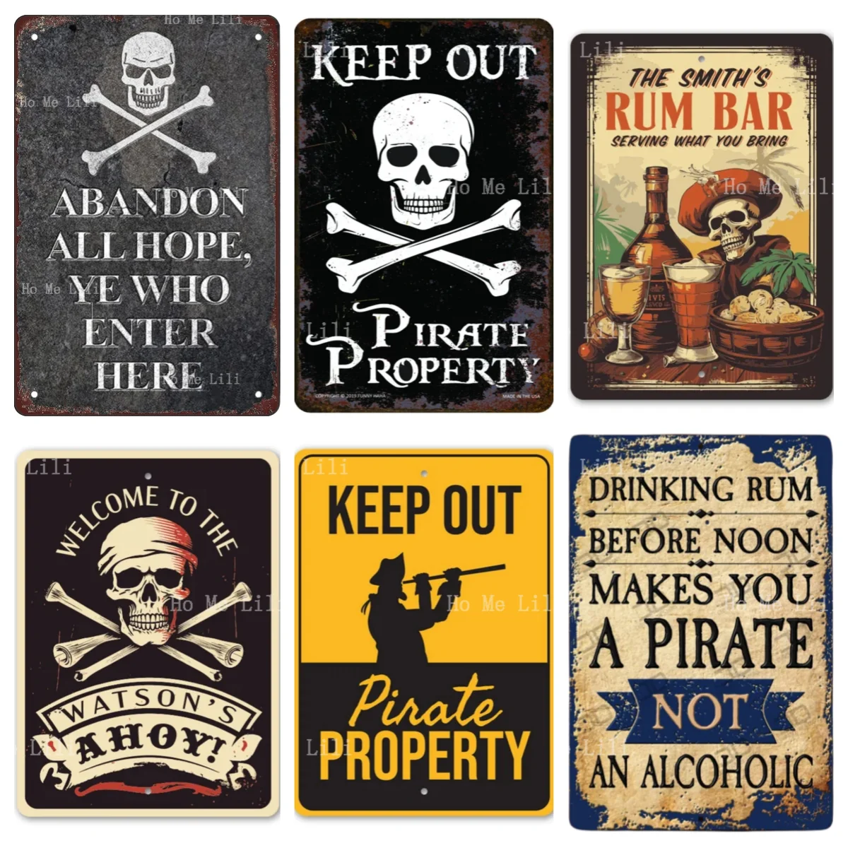 Poster En Métal Vintage 'War Is Over' - 30,5 X 20,3 Cm - Décoration Murale Pour Bar, Café, Bureau Ou Maison - 7