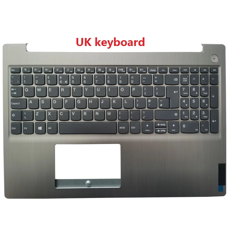 Eua Reino Unido Espanhol sp Brasil br Teclado do Portátil para Lenovo Ideapad 15ada05 315are05 15iml05 15iil05 15igl05 com Encosto de Mãos Superior - Imagem 5