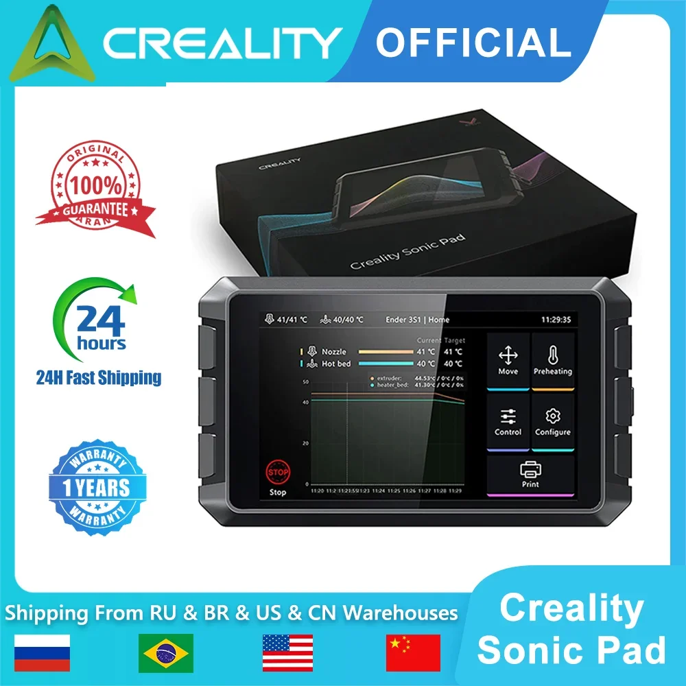 Creality-3Dプリンター用のスマートソニックパッド,プリンター用