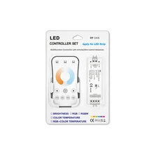 

5A*2CH Color Temperature LED Controller Set V2 + R7-1