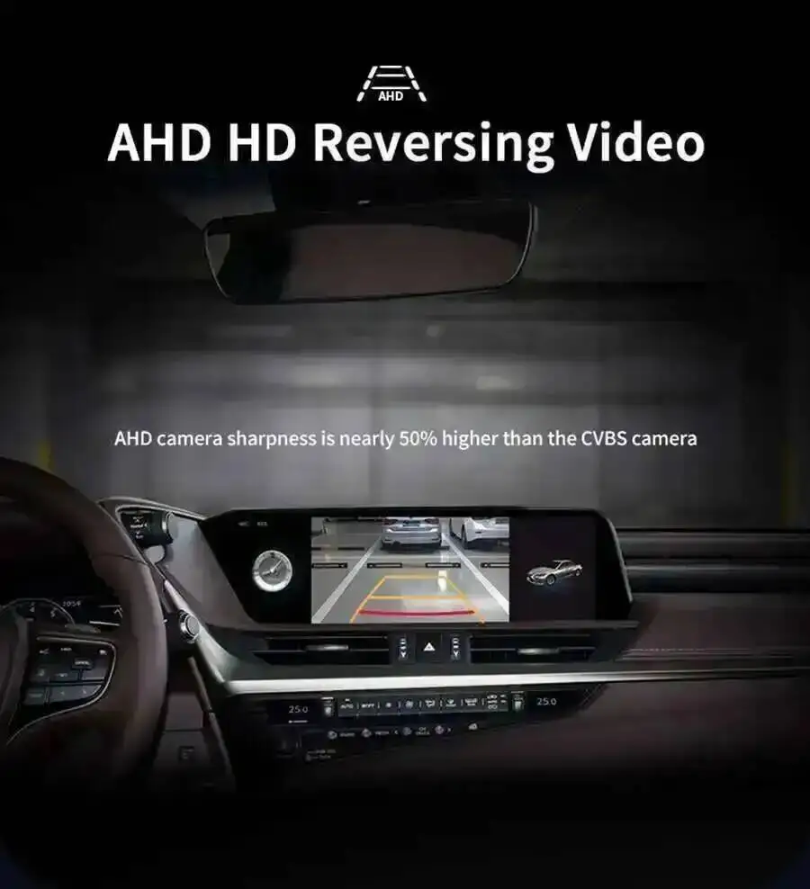 CarPlay Car Autoradio For Lexus ES350 ES400 ES250 ES300h 2013-2017 GPS Multimedi