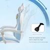 2024 Cute Gaming Chair Office Furniture Lifting Swiveling Computer Chair Student Dormitory Xi Game Chair Comfortable Reclining 4