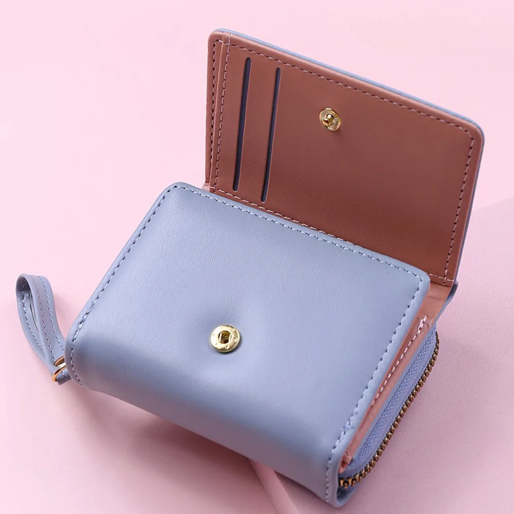 New 2022 Retro High Capacity Wallet Female Fashion Ladies Multifunction ID  Holder High Quality Zipper Card Holders Wallet - AliExpress