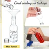 1.7 OZ Mini Liquor Bottles Small Plastic Spirit Bottles Wedding Mini Wine Bottles Plastic Alcohol Shot Bottles Party Favors 3