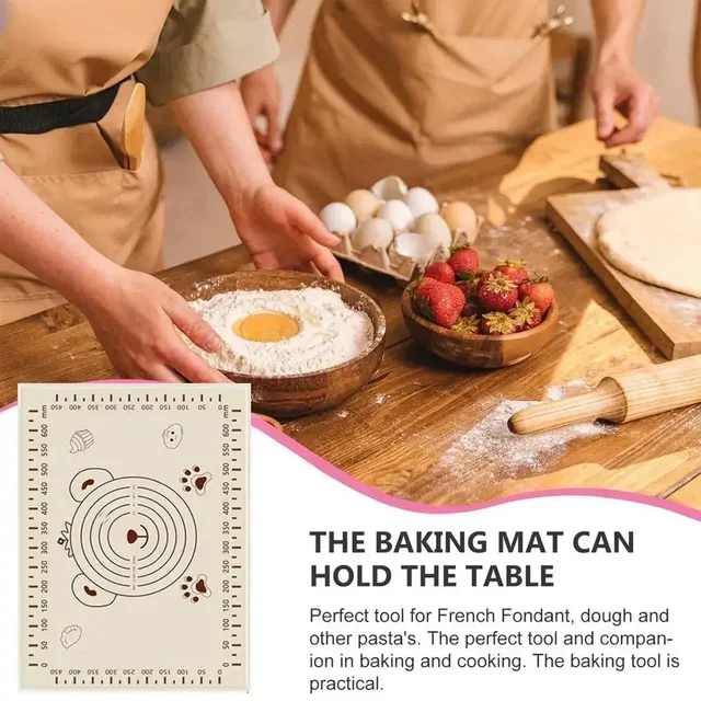 Non-Stick Silicone Baking Mat 6