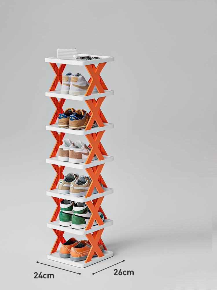Multi-layer Flexible Shoes Storage Rack Easy-assembled Space-Saving Closet  Shoes Shelf Plastic Storage Organizer Shoe Cabinets - AliExpress
