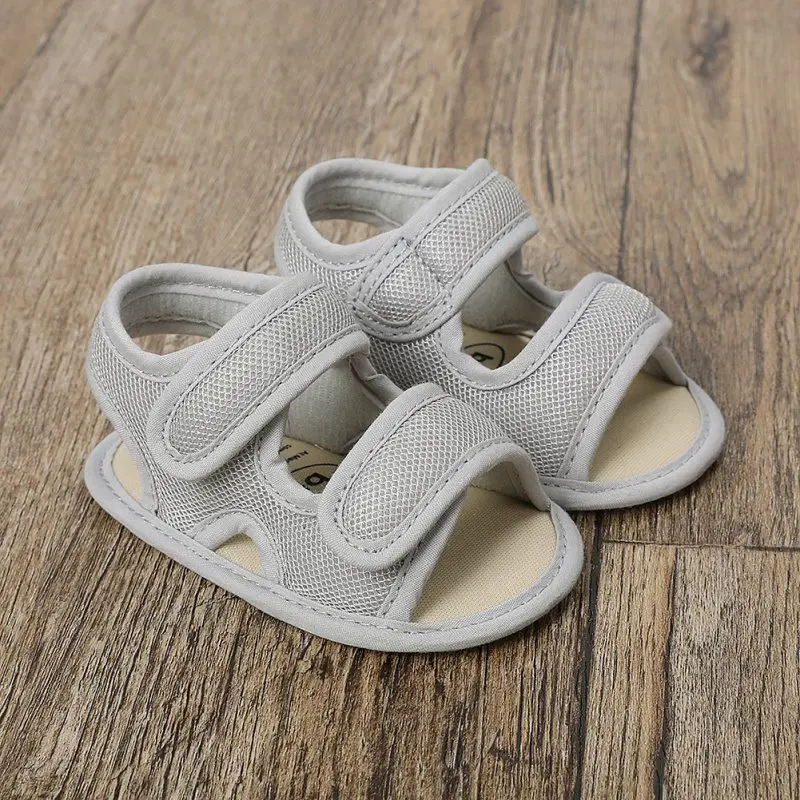 

Baby Shoes Infant Boy Girl Shoes Summer Sandals Breathable Anti-Slip Soft Soled Anti-Slip Newborn First Walker Crib Shoe