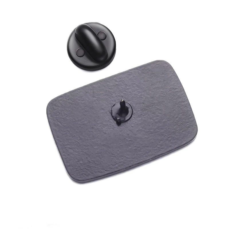 Quirky Anxious Dialog Enamel Lapel Pins Image 3