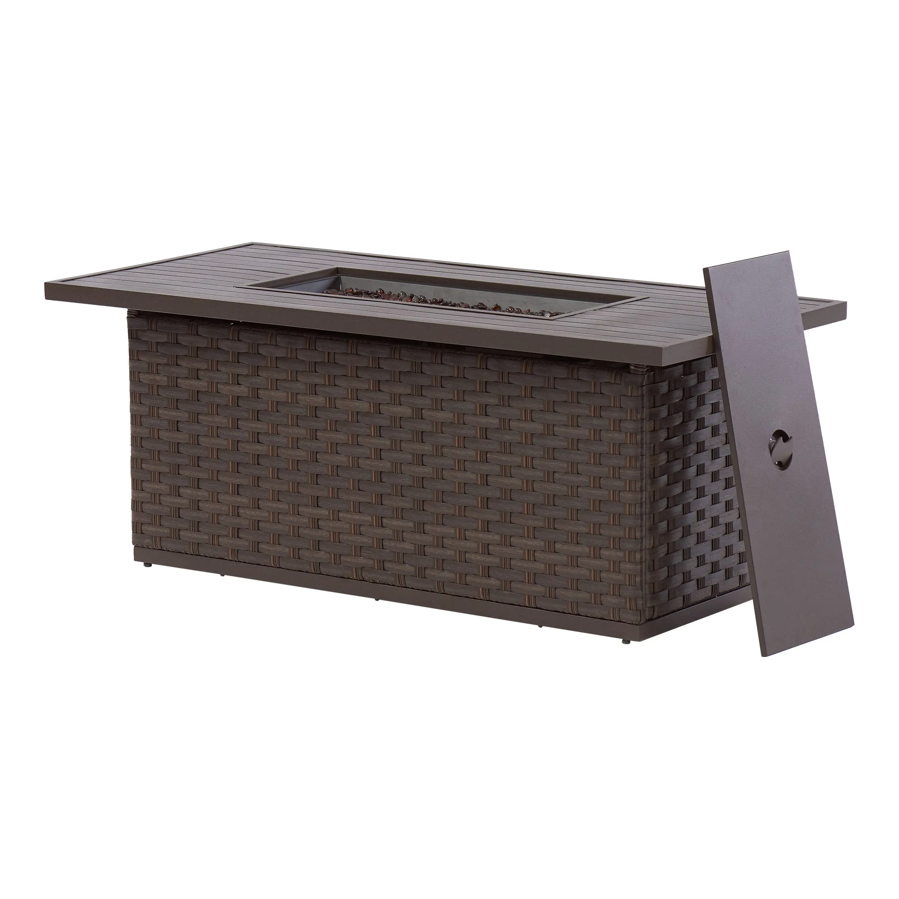 

Homes Harbor City Patio Fire Pit Dining Table