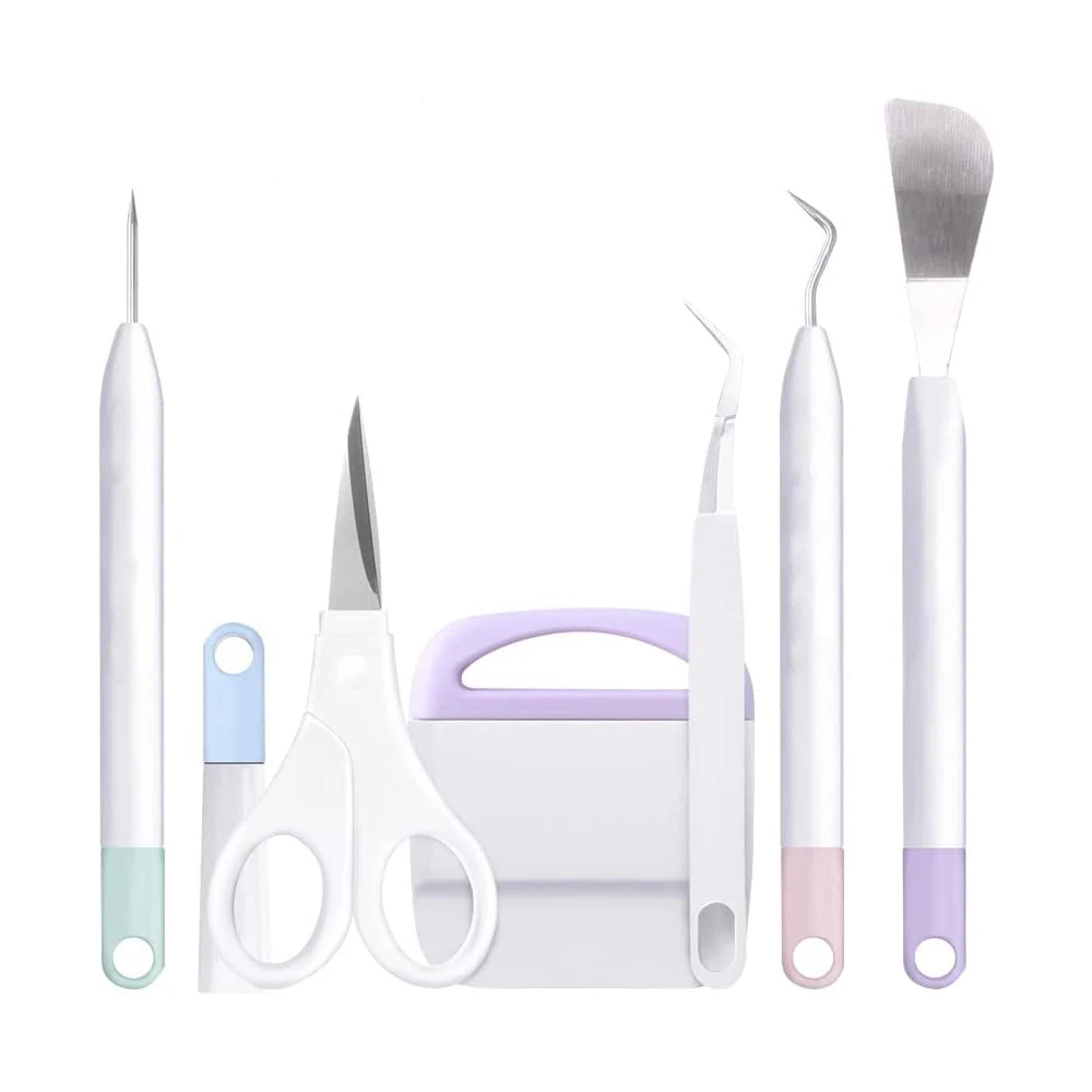 Craft Vinyl Wieden Set, 22 Stuks Craft Vinyl Wieden Set DIY Belettering Silhouetten Tool Praktische Liniaal Carving Pen Schaar Haaknaald Craft Vinyl Wieden Set, 22 Stuks Craft Vinyl Wieden Set DIY Belettering Silhouetten Tool Praktische Liniaal Carving Pen Schaar Haaknaald