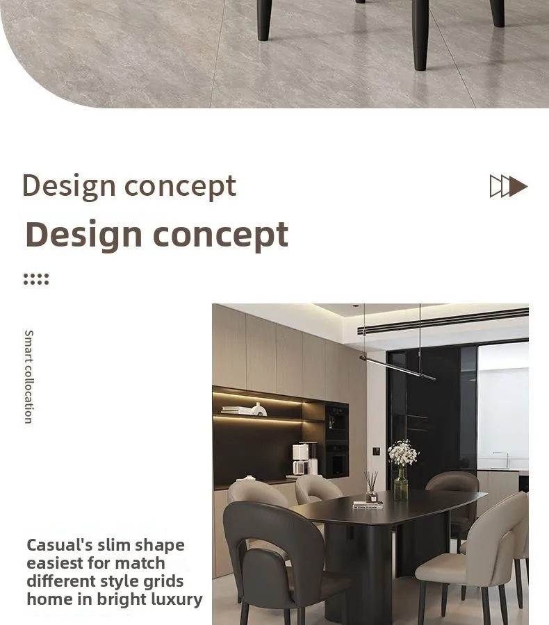 UVR High Quality Dining Chair Home Kitchen Backrest Stool Hotel Cafe Upholstered Chair Design Restaurant Chair Furniture