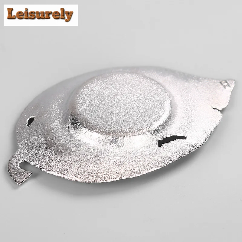 Handmade Copper Alloy Coaster Japanese Tin Cup Holder Cup Mats Thermal Insulation Placemats Kung Fu Tea Ceremony Accessories