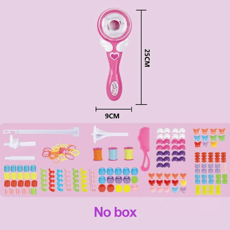 Electric Automatic Hair Braider DIY Hair Weave Roller Machine Twist Knitting Roll Twisted Braiding Styling Tools Girl for Gift images - 6