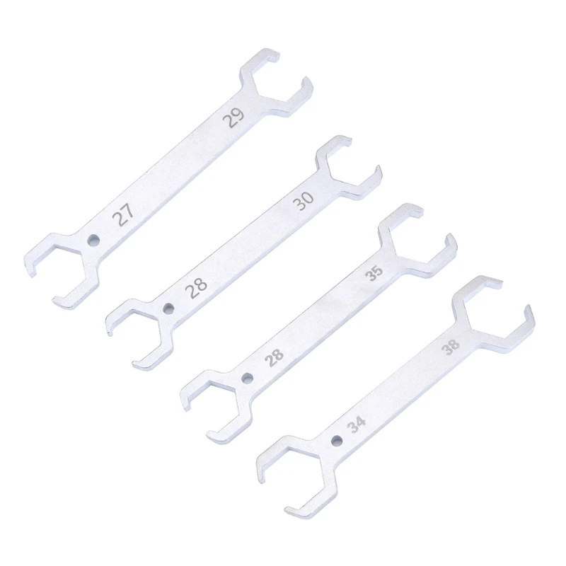 Quick Double-Ended Wrench Repair Tool for Underfloor Heating Valves Adjustment Dropship