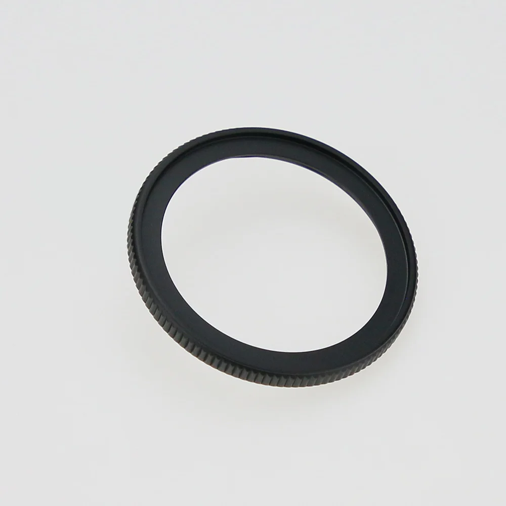Premium 316L Stainless Steel Coin Edge Watch Bezel