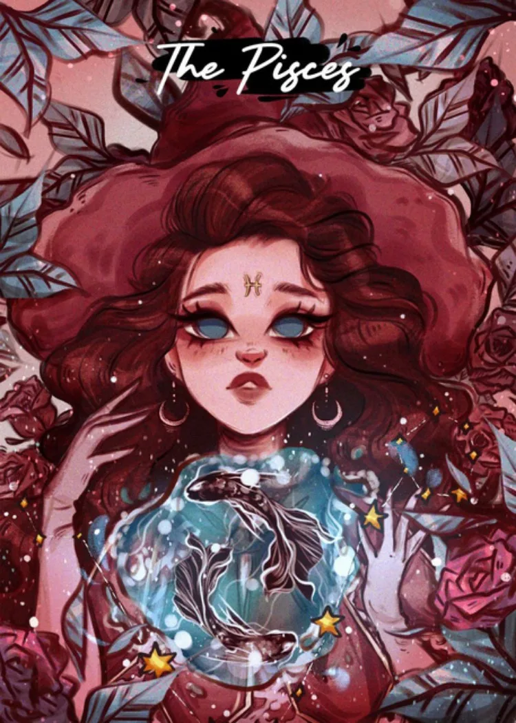 Ethereal Zodiac Witch 5D DIY Diamond Painting Embroidery Art Mosaic Decor Gift