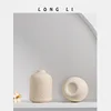 Ceramic vase Creative Decoration Living Room decoration Flower arrangement vase Room decoration Modern decoration simple ins 3