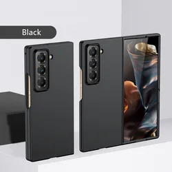 Slim Ultra Thin Hard Case with Camera Protection for Samsung Galaxy Z Fold Special Edition (Black)