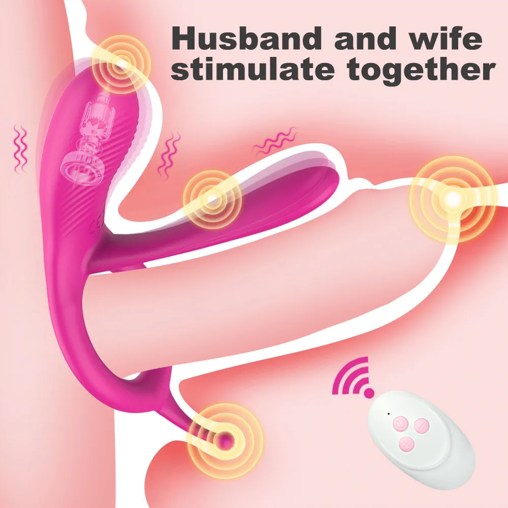 wife husband vibrador in bols