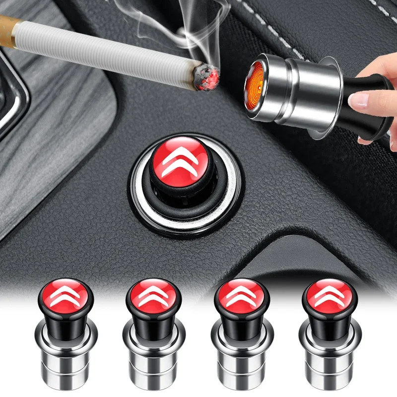 CarFlamelessCigaretteLighterProfessionalCigarLighterAdapterForCitroenC4C3C5Berlingo