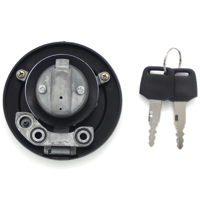 Motosiklet ateşleme yakıt deposu kapağı kilidi ile anahtar için Kawasaki KL110 KSR PRO KL250 KL250 süper Sherpa KLR250 51049-0047