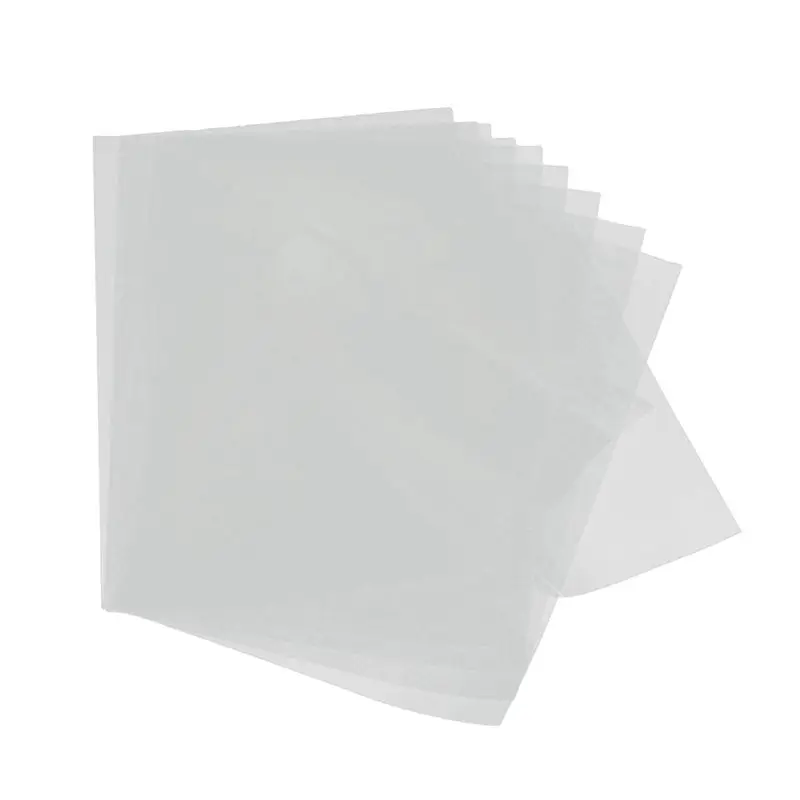 ABRI-50Pcs 시트 A3 스크린 인쇄 투명 잉크젯 필름 용지 노출 포지티브