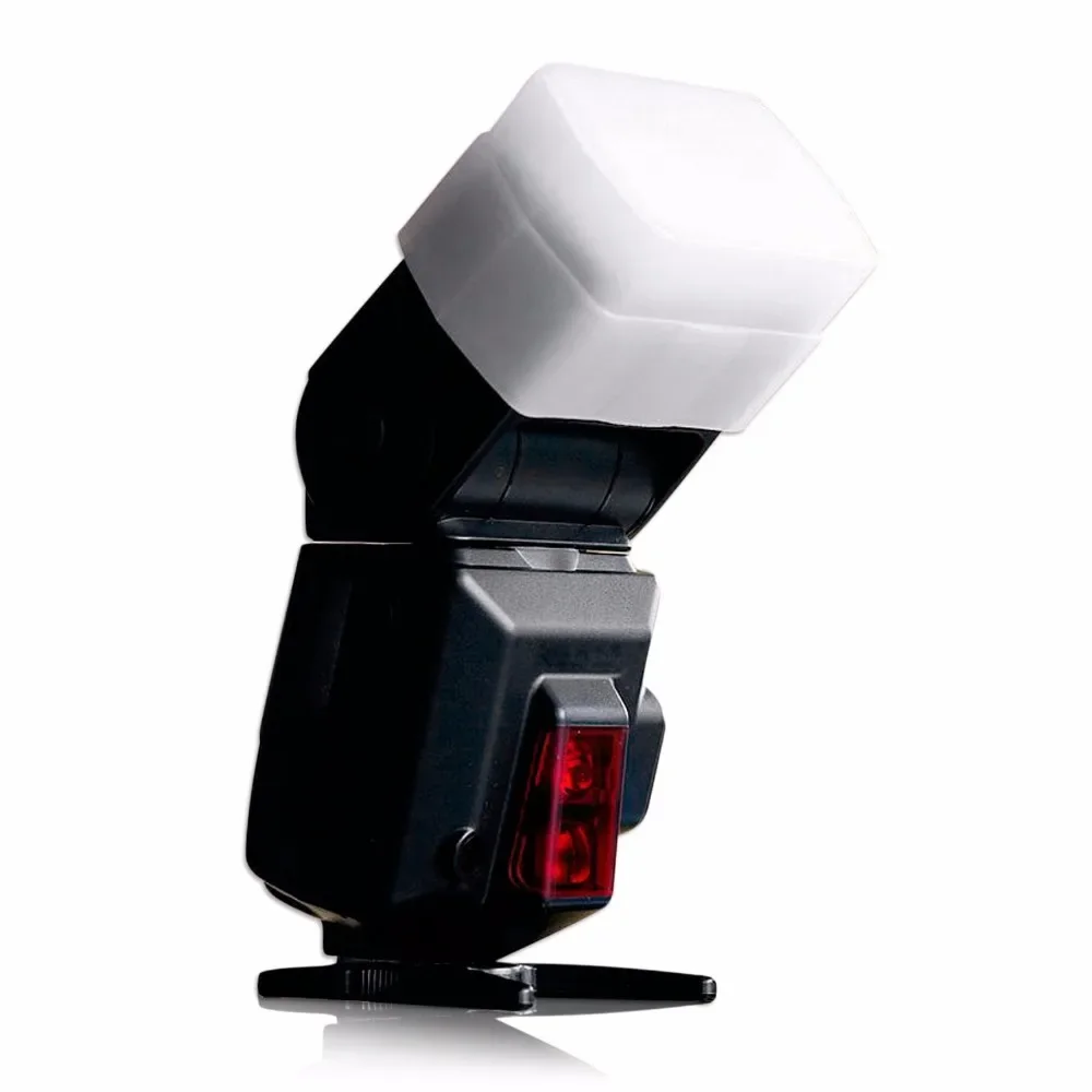 Soft Flash Bounce Diffuser For Canon 580ex II 430ex II 420EX - Foto 6