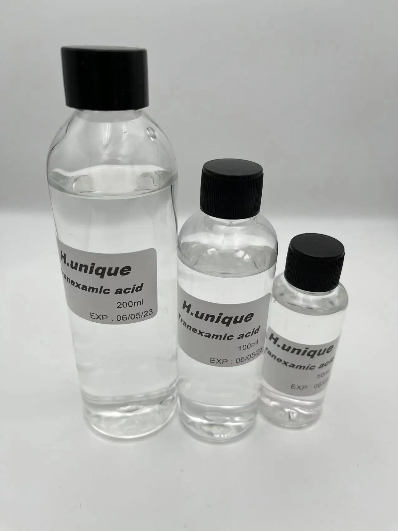 50ml/100ml/200ml Tranexamic Acid moisturizing brightening whitening desalination spot
