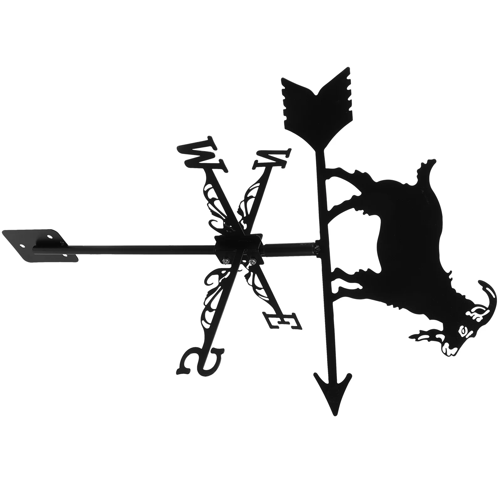 

Wind Vane Goat Weathervane Ornament Retro Weather Metal Wind Vane Decorative Weather Vane Decor