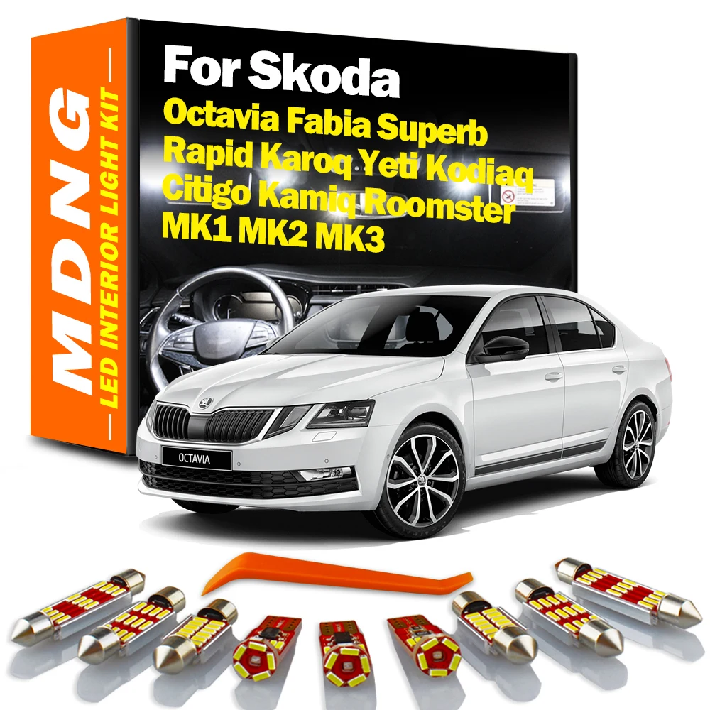 Pack LED SKODA OCTAVIA II Combi (1Z5) 1.4 (2004 à 2013) – Pack Complet main image 0