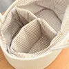 Multifunctional Travel Out Portable Mommy Bag Cotton Rope Diaper Bag Diaper Partition Storage Bag Baby Diaper Storage Basket 3