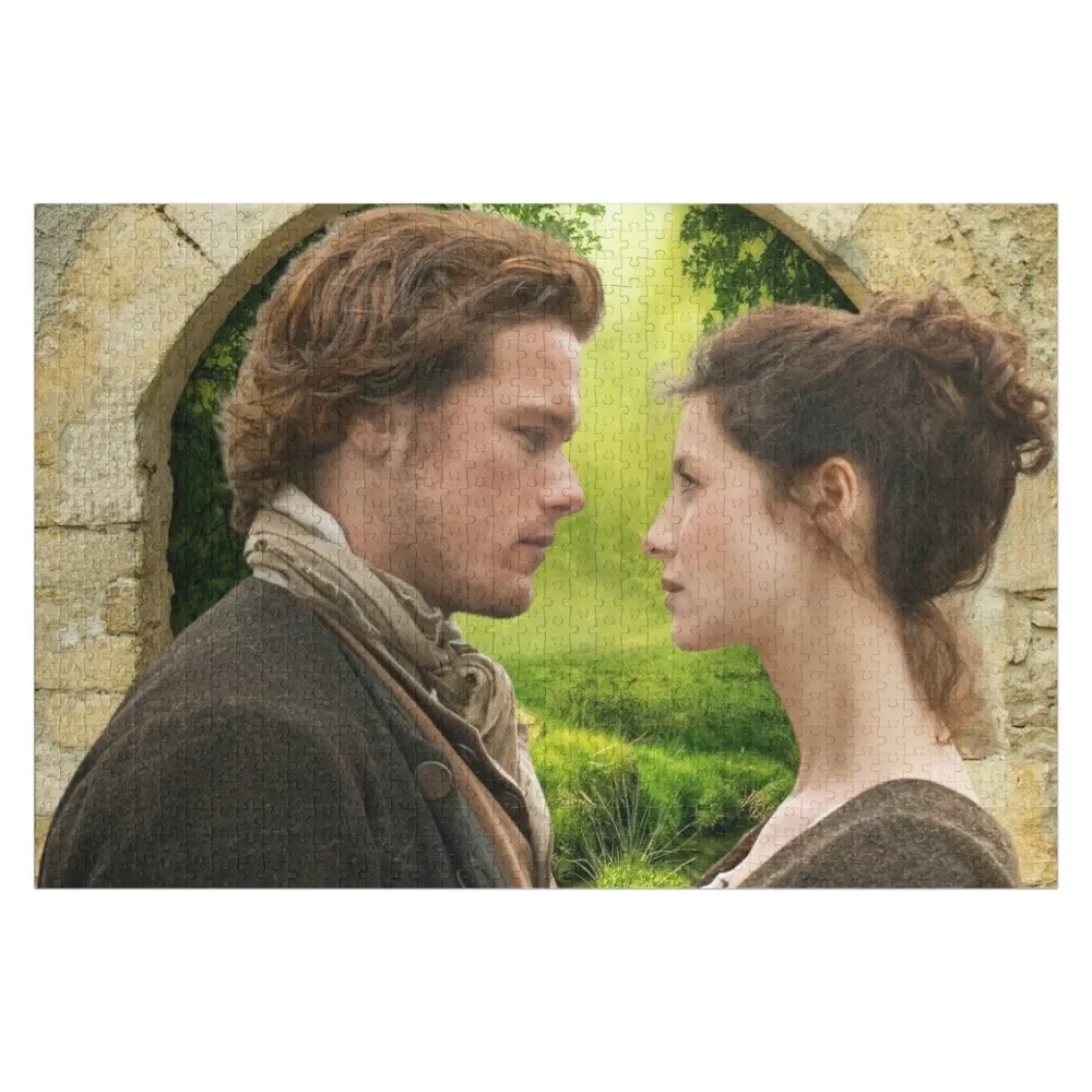 

Пазл-арка Outlander: Клэр и Джейми лаллиброч, рождественские подарки, новые игрушки для детей, пазл 2022