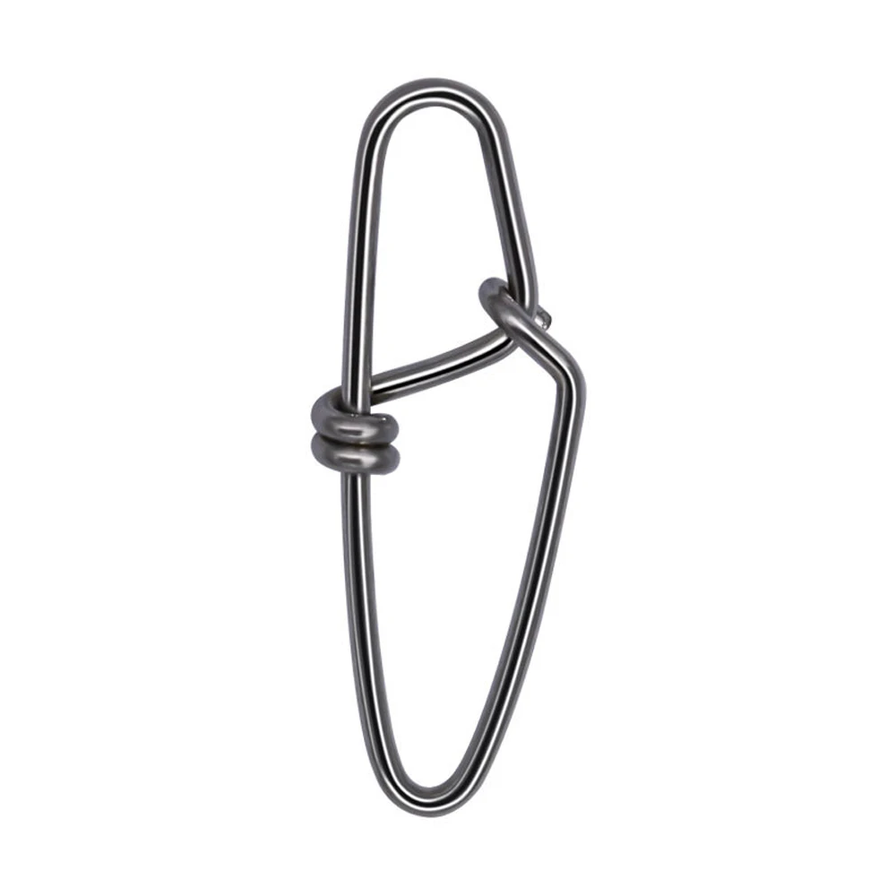 Fishing Snap 50pcs Fishing Clips Fast Crankbait Snaps Lures Connectors Saltwater Duo Lock Lure Stainless