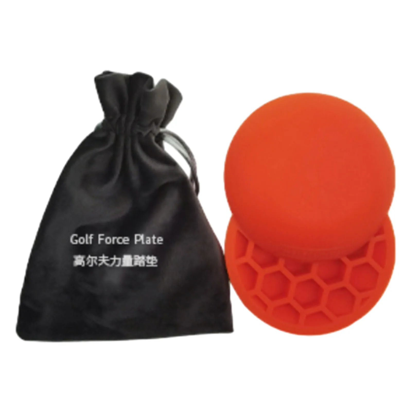Rubber Golf Force Plate Step Pad Golf Swing Training Center Gravity Pedals Golf Swing Assisted Balance Aids For Golf Supplies 2