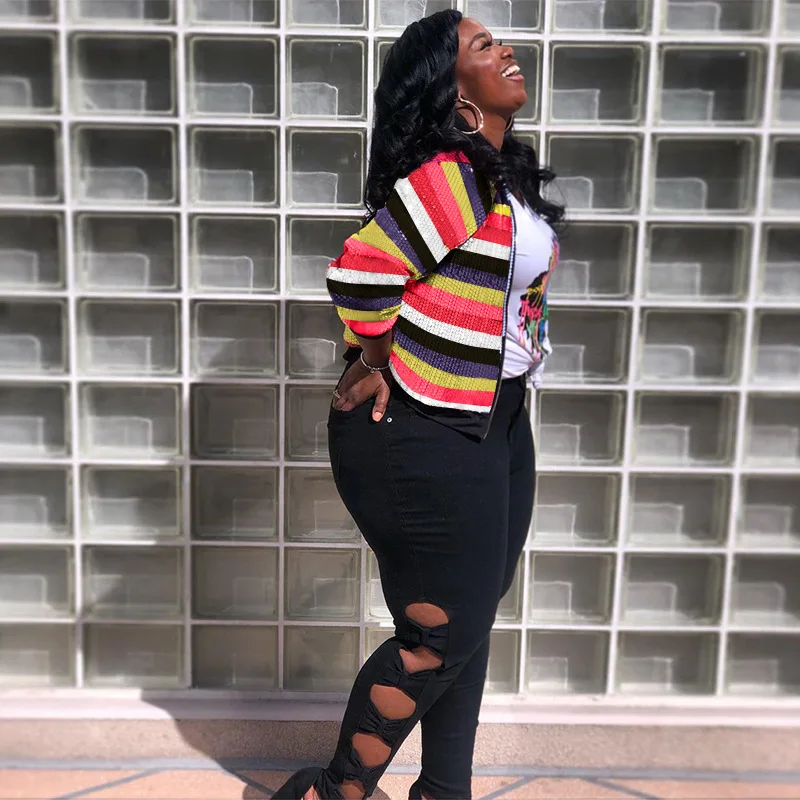 Рисунок 4 - Женская зимняя куртка большого размера