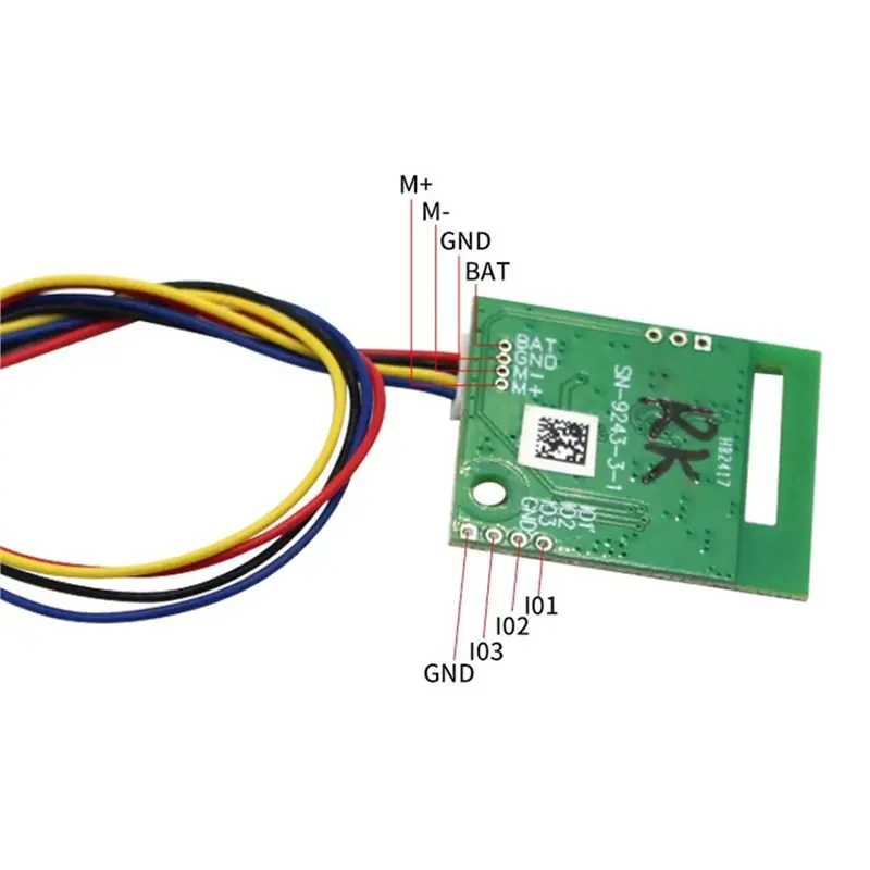 IDUD 블루투스 스마트 전자 도어 잠금 스위치 TTLOCK APP 제어 천장 잠금 해제 모듈 스마트 홈 스위치 모듈 SN9243