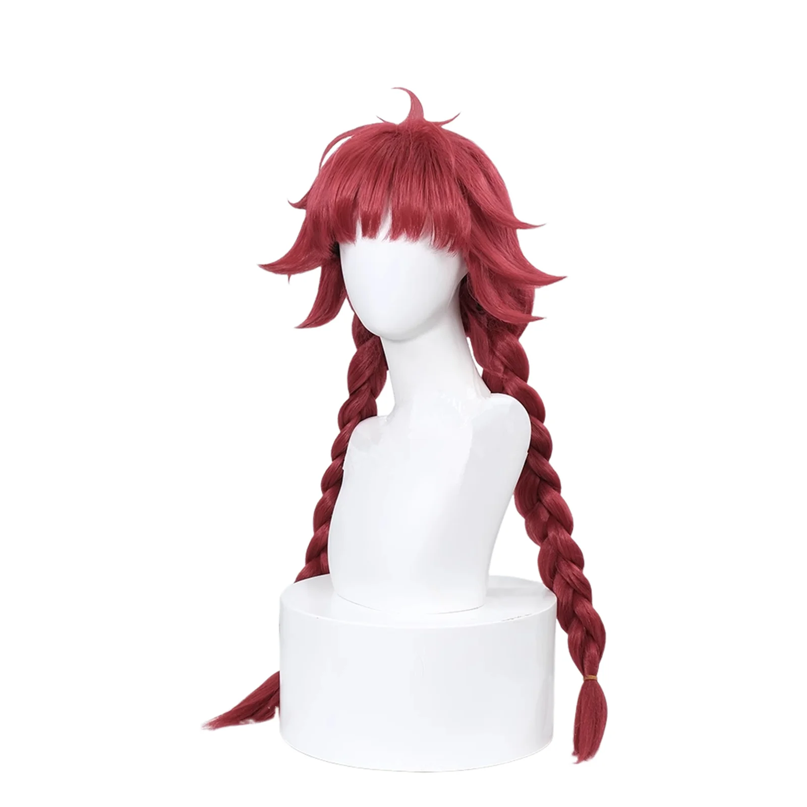 Hair Accessories Cosplay Accessories Anime Wigs Bungo Strey Cosplay Wig Lucy Maud Montgomery Heat Resistant Synthetic Scalp Hair Long Staight Halloween Accessories