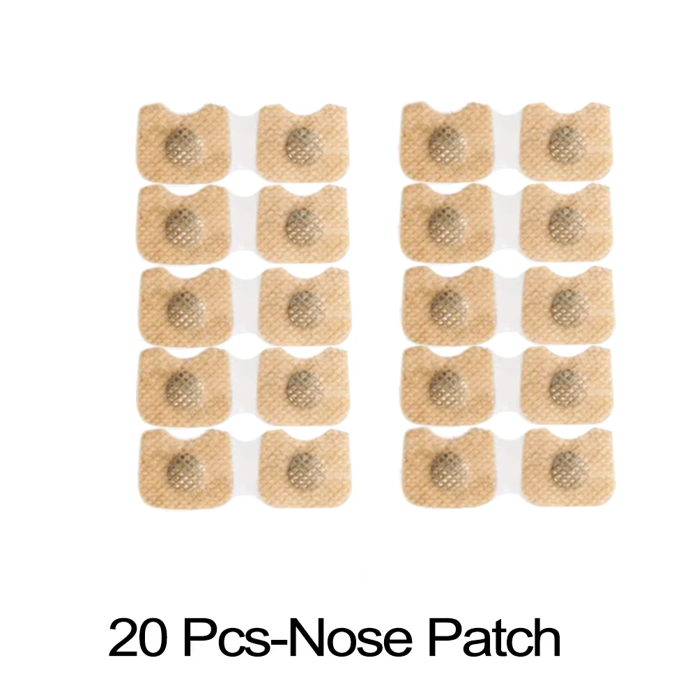 דילטור אף ספורט לשינה, דילטורים לנשימה באף, ערכת התחלה לרצועות נשימה באף, רצועות אף מגנטיות להפחתת החרדה