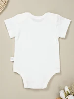 Funny Newborn Clothes Creative New Cotton Summer Baby Boy Bodysuit “I Just Spent 9 Months on The Inside” Toddler Girl Onesies 2