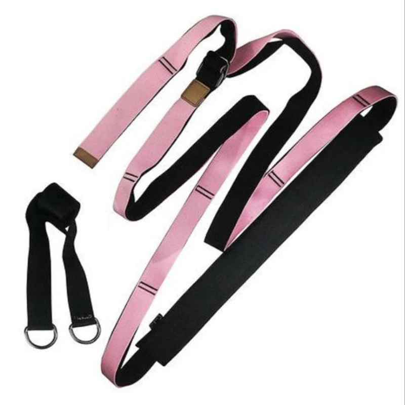 

Yoga Dance Leg Waist Training Flexibility Assist for Ballet Dance Pilates Gymnastics Waist Fitness Stretching Auxiliary Belt