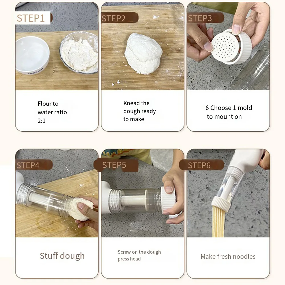 Household Electric Pasta Maker 6